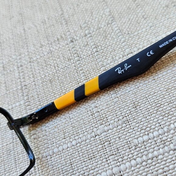 Ray-Ban Youth Kids Eyeglasses Frame Black RB1030 47[]16 125 Eye Wear Glasses - Picture 11 of 12